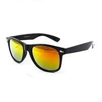 Nerd Sonnenbrille Wayfarer Stil Brille P...