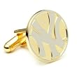 Two Tone New York Yankees Cufflinks