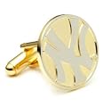 New York Yankees Two Tone Cuff Links - 1 Pair