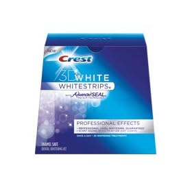CREST� 3D WHITE - WHITESTRIPS PROFESSIONAL EFFECTS 20 Traitements