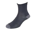 Hilly Twin Skin Classic Sock Black/Grey Unisex