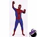 Spiderman Costume Deluxe (Rental Quality)