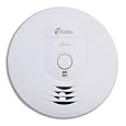Kidde 0919-9999/ RF-SM-DC Battery-Operated Smoke Alarm, Wirelessly Interconnectable