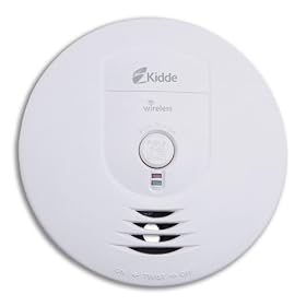 Kidde 0919-9999  RF-SM-DC Battery-Operated Smoke Alarm, Wirelessly Interconnectable by Kidde