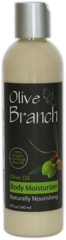 Body Moisturizer Rich in Extra Virgin Olive Oil and Other Natural Herbs and Extracts - 8.0 fl oz / 240 ml