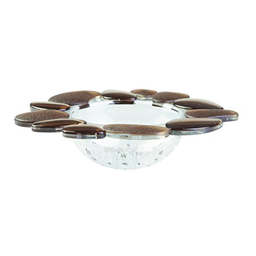 InterDesign Pebblz Sink Strainer, Amber