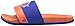 adidas Men's Adilette Team, Blue/Orange/White, 10
