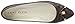 Anne Klein Women's Ovi Leather Ballet Flat