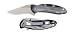 Kershaw Knives 1600BW Chive Smoke Anodized Black And White Knife