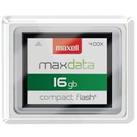 MAXDATA 504403 CFC400X COMPACTFLASH(R) CARD (16GB) (504403) -