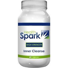 HealthSpark Colon Cleanse & Detox Support 600mg 60 Capsules