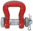 Dayton 2MWY7 Safety Pin Shackle, Body, 6500Lb, 3/4 In