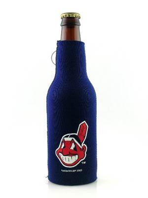 Cleveland Indians Bottle Suit Cooler