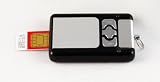 Electronics : Key Ring Sim Back Up/Sim Saver (Compatible with all Networks, Save Upto 500 contacts!)