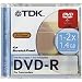 TDK 8cm DVD-R 1.4GB camcorder discs 5 pack