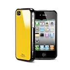 SPIGEN SGP アイフォン 4 / 4S ケース Linear カラーシリーズ 【 レベントン・イエロー 】液晶保護シートセット for Apple iPhone 4 / 4S