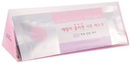 APIEU Daily Collagen Sheet Mask (7EA) Korean Beauty [Imported]