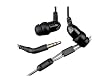 MEElectronics M9-BK Hi-Fi Sound-Isolating In-Ear Headphones (Black)