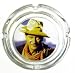 John Wayne Glass Ashtray