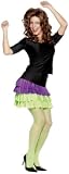 ADULT FANCY DRESS 80'S RARA SKIRT & LYCRA TOP UK size 12 /14