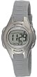 Timex Women's T5K085 Grey Resin Quartz Watch with Digital Dial