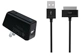 iLuv USB AC Adapter with iPad Cable (iAD563BLK)