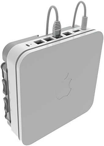 Apple Extreme Base Station Wireless Wall and Ceiling Mount [Standard US, German and Wall Box] [Not Compatible With Apple Time Capsule]