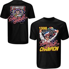 Buy Chase Authentics Dale Earnhardt 1998 Daytona Champion T-shirt X-large by Chase Authentics