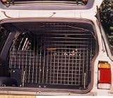 Wire Mesh Barrier for SUV's