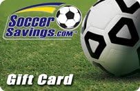 Soccer Savings Gift Card - $250