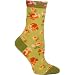 Anis Walking on Roses Socks