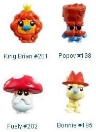 Moshi Monsters Series 11 Complete Set of 4 Ultra Rare Figures