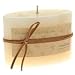 Stamford Eminence Oval Pillar Candle (Jasmine)