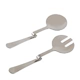 Silea Set of 2 Salad Servers with Hook