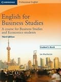 English for business studies : a course for business studies and economics students