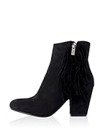 VLÖD Botines Flecos (Negro)