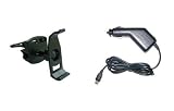 Car Vent Mount Cradle and Charger for Garmin Nuvi 200 200W 205 205W 250 250W 255 255W 260 260W 265 265T 265WT 270 270W 275T 285WT 465T GPS