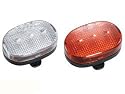 Raleigh Front and Rear 3 Led Bike Light Set (240 Hours Battery Life).