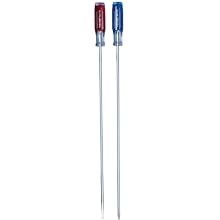 Pratt-Read 82020B Super Long Reach Slotted and Phillips Screwdriver Set, 2-Piece