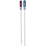 Pratt-Read 82020B Super Long Reach Slotted and Phillips Screwdriver Set, 2-Piece