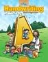 A Reason for Handwriting: Manuscript A (Reason for Handwriting)