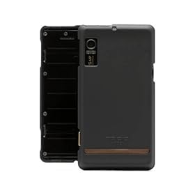 Seidio Innocase Surface Case for  Motorola Droid (Black)