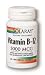 Vitamin B-12 Sublingual Lozenge 5000 mcg 30 Tabs Solaray