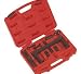 Sealey PS997 Crankshaft Pulley Removal Tool Set 14pc