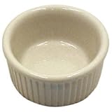 Review Hall China  / Ramekin Fluted White 4.5Z (07-0746)