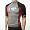 Metal gray/dark red/black