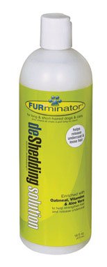 FURminator Dog-and-Cat deShedding Solution, 16 Ounces