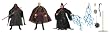 Star Wars 3.75 Inch Evolutions - The Sith  Legacy 3Pk
