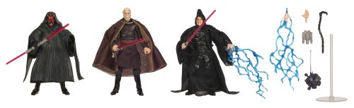 Star Wars 3.75 Inch Evolutions - The Sith Legacy 3Pk