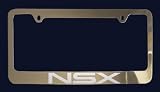 Acura NSX License Plate Frame (Zinc Metal)